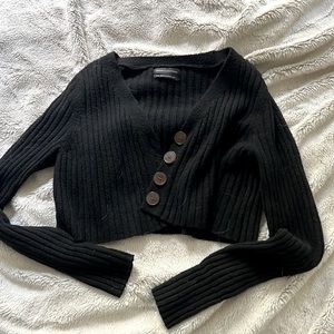 urban outfitters black cardigan